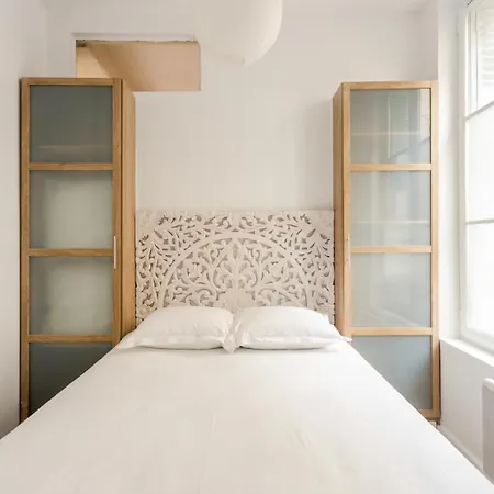 Suite Du Lion/Ac Historic Flat, Marais, 4-5 Guests Paris Exterior photo