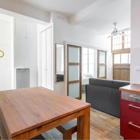 Suite Du Lion/Ac Historic Flat, Marais, 4-5 Guests Paris Exterior photo